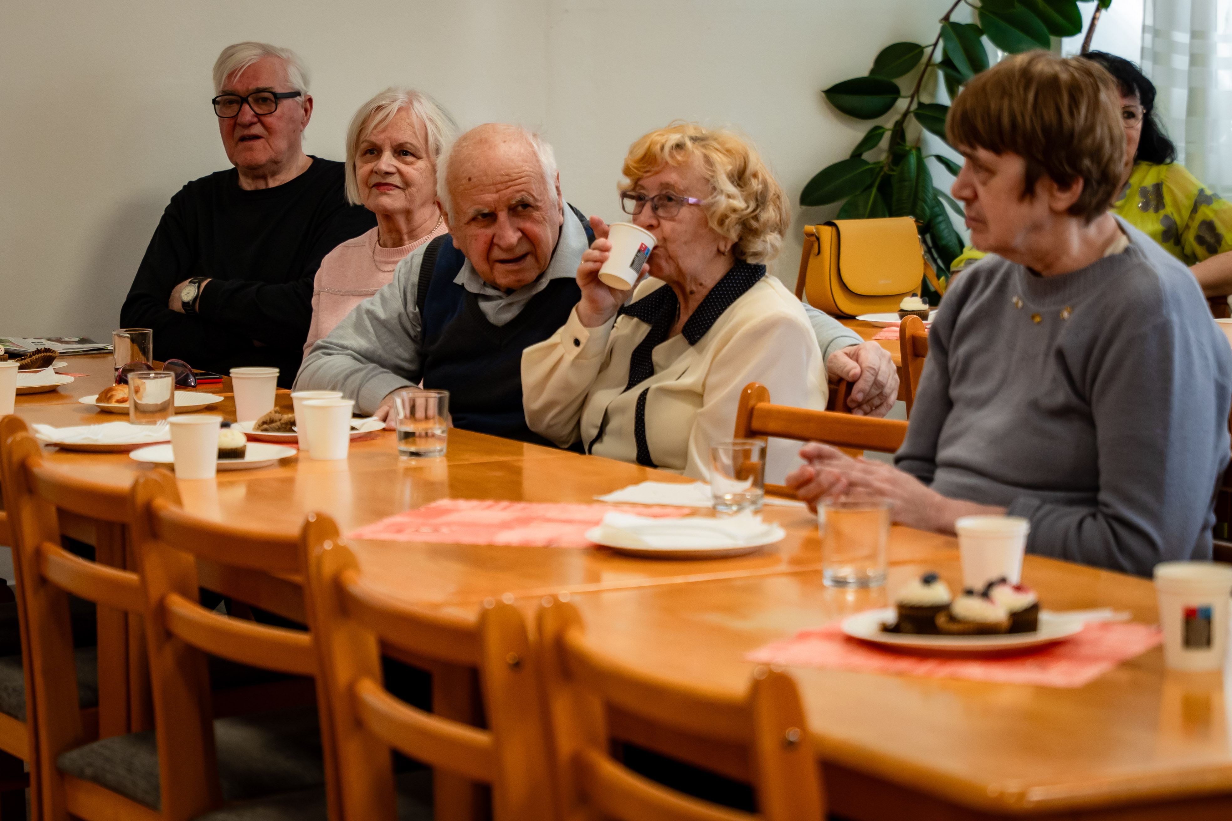 Navsteva seniorskeho klubu OZ seniorov pri Mestskej casti-1-3